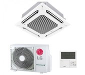 Aire acondicionado cassettes lg confort ct24f.nb0 + uub1.u20