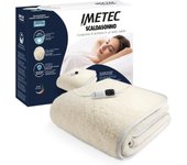 Imetec scaldasonno adapto manta eléctrica 150 x 80 cm 150 w