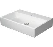 Lavabo para muebles duravit vero air 70x47cm, sin rebosadero, con banco con agujero para grifo, sin agujero para grifo, 2350700070, color: blanco