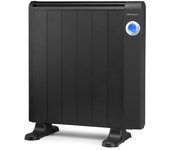 Orbegozo emisor térmico wifi sin aceite rrw 1005, 6 elementos, mando a distancia, soporte para pared y suelo, programable, 3 modos, 1000 w