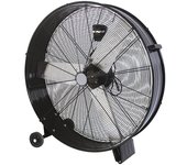 Ventilador industrial maximum 360w negro 87d 3velocidades c/ruedas 92,5x87x20,5 cm