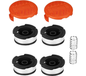Bobinas desbrozadora black & decker gl4525, gl5028, glc1423l, glc1825l cortadora de césped