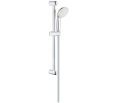 Grohe tempesta 100 teleducha de 2 chorros con barra de ducha