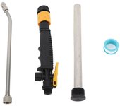 Varilla de riego ajustable varilla larga de acero inoxidable varilla rociadora de limpieza presión de agua fuerte para ja