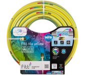 Fitt nts yellow 1/2 (12,5mm) 50m - manguera para riego de jardín, robusta para uso intensivo