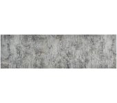 Alfombra de cocina | tapete para la cocina lavable terciopelo aspecto hormigón 60x180cm cfw65165