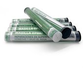 Pack ahorro 6 barritas arreglatodo (128g/barrita) - masilla epoxi bicomponente para rellenar y reparar de forma rápida y duradera. sellador multiusos