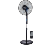 Bastilipo - ventilador de pie - granadella - 50w de potencia - 3 velocidades