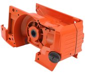 Conjunto de cárter de motosierra carcasa del cárter anticorrosión compatible con 268 272 61