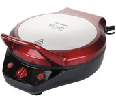 Horno para pizza y grill con doble placa antiadherente 1200w mamy