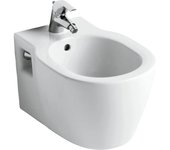 Ideal standard connect bidé de pared e7126, color: blanco