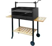 Imex-71504 barbacoa elevador con parrilla cincada