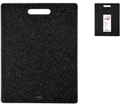 Tabla de cortar de polipropileno granito cm36x27 h&h