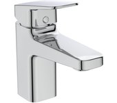 Ideal standard bd216aa ceraplan grifo monomando lavabo normal con válvula click cromo