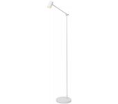 Lucide tipik - lámpara de suelo recargable - batería/acumulador - led 3 stepdim - 1x3w 2700k - blanco