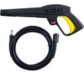 Pistola y manguera lavadora a presión quick att