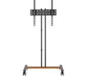 Soporte de pie inclinable con ruedas aisens ft55te-213 para tv de 32-55'/ hasta 35kg