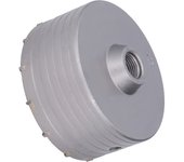 Sierra perforadora de pared con martillo eléctrico de 125 mm, de carburo de alta dureza, par