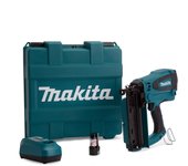 Cloueur autonome à gaz 7.2v li-ion 1ah makita - gf600se