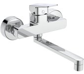 Grifo de cocina de pared ceraplan ideal standard