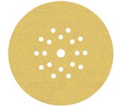 Papel de lija experto c470 con 19 orificios para stassífovas a la vía seca, 225 mm, g 150, 25 pc.