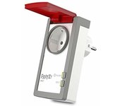 Fritz!dect dect 210 enchufe inteligente 3450 w gris, rojo, blanco