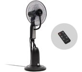 Ventilador nebulizador de pie con mando a distancia innovagoods mistinn negro 90 w 2,8 l