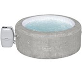 Piscina spa hinchable lay-z-spa zurich airjet con cubierta energysense 2-4 personas