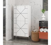 Mueble auxiliar dune blanco