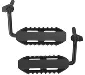 Pedal de apoyo para puerta exterior, antideslizante, de hierro fundido, para modificación de coche, apto para jeep jl 2018+