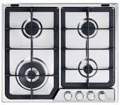 De'longhi pfi 46 gh acero inoxidable empotrable 60 cm gas 4 quemadores