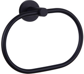 Toallero giratorio de acero inoxidable, color negro mate, accesorios de cocina y baño, estante de almacenamiento de secado para el hogar