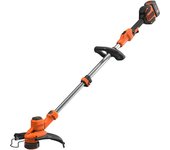Recortadora inalámbrica 36 v 33 cm - black+decker - con 1 batería - cargador - con cable - bcsta536l1-qw