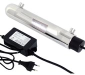 1 gpm 12w esterilizador ultravioleta uv desinfección agua de acero inoxidable 304 rotek