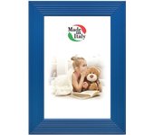 Conjunto de 7 marcos azules para cuadros 40x50 cm