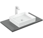 Ideal standard lavabo 500x420 blanco sin rebosadero