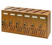 Vigor buzones alu ramato k6 6-box 62x17,5x30