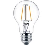 Philips led lampadina a goccia filamento, 2 pezzi, equivalente a 40w, e27, luce bianca calda