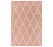 Alfombra pura lana estilo bereber diamond 80x160 cm