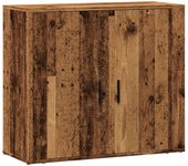 Aparador | aparador de comedor | armario de cocina madera de ingeniería madera envejecida 80x33x70 cm cfw82787