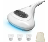 Limpiador de colchones, aspirador de colchones textiles con lámpara uv, filtro hepa lavable sin bolsa, con