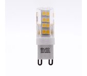 Bombilla led g9 dimmable 4w 3000k 320lm