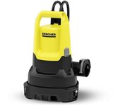 Pompe d'évacuation sp 16.000 dual 2 en 1 eau chargée eau claire - karcher