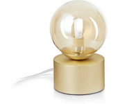 Perlage tl1, lámpara de mesa, ideal lux