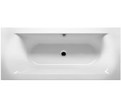 Baignoire acrylique riho lima-gris-sans appui-tête-gris--0--0