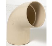 Codo 67.3° arena pvc girpi, dev.33 cm diam.100 mm