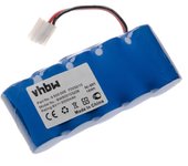 Vhbw 1x batería reemplaza bosch 8787335119, 8781105908, 710055 para accionamiento de puertas correderas giratorias de garaje (3000 mah, 6 v, nimh)