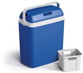 Nevera rigida fabotex 29l. electrica multiespacio azul