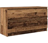 Mueble de tv | mueble de salón | mesa de tv de madera antigua 100x35x54 cm madera ingeniería cfw99947