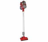 Dcg eltronic bs5070 aspiradora escoba batería 0,35 l 150 w gris, rojo